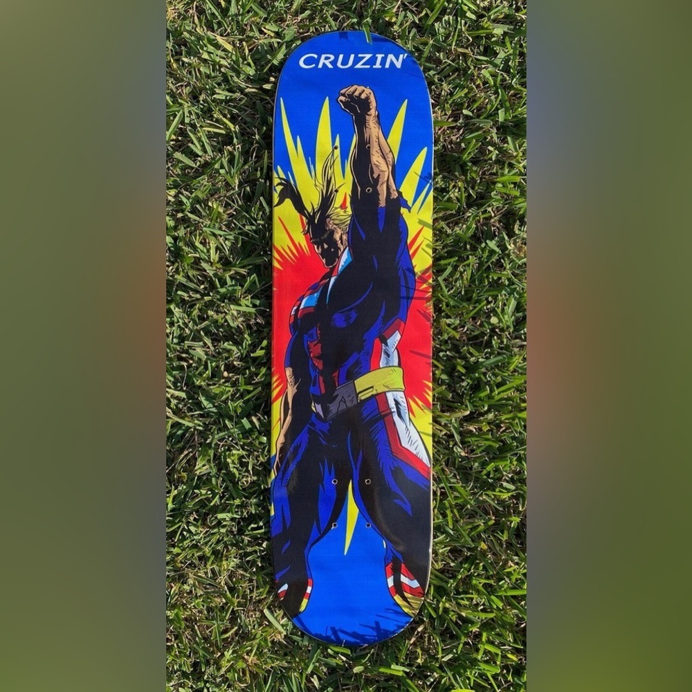 Anime Skateboard